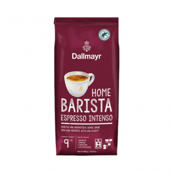 Dallmayr Home Barista Espresso Intenso, Ganze Bohne 1 Kilogramm Packung